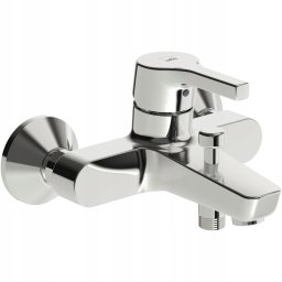 Bathroom faucet ORAS SAGA STYLE, short spout, chrome color.