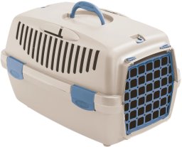 ZOLUX TRANSPORTER "GULLIVER" 1 BEŻOWY plastikowe drzwiczki 48x32x31cm