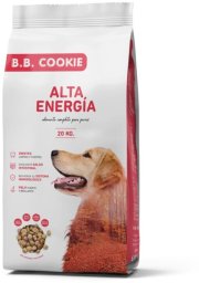 B.B. Cookie High Energy z witaminami 20kg