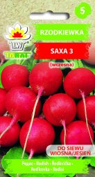 Toraf Nasiona warzyw | Rzodkiewka Saxa 3 | Opakowanie 10g