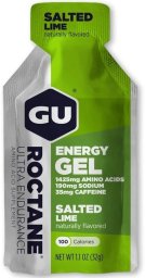 GU Roctane Energy Gel Salted Lime (25/11)