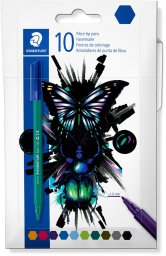 Staedtler STAEDTLER Fasermaler cool & cute 10er-Set im Kartonetui retail