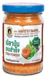 Tajski proszek rybny z chilli do bulionów przyprawa w proszku fish powder 80g