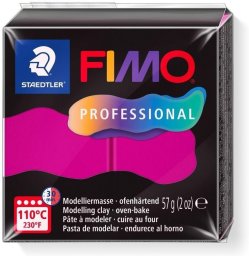 Fimo Masa modelarska profesjonalna 57g magenta (8040-210)