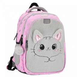 PLECAK SZKOLNY KITTY PLUSH STK-15 PB1/12