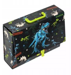 TECZKA Z RACZKA A4/95MM DINO GLOW STK PUD 1/8