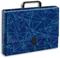 Teczka z rączką A4 Geometria