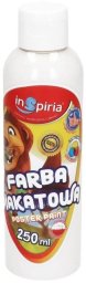 SCHEMAT Farba plakatowa biała 250ml