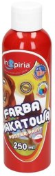 SCHEMAT Farba plakatowa czerwona 250ml
