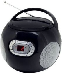 BOOMBOX SOUNDMASTER SCD2120SW FM, CD/CD-R/RW, SIECIOWO-BATERYJNY, GNIAZDO SŁUCH.