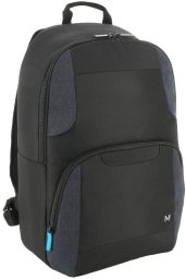 Mobilis The One Basic 43,2 cm (17") Plecak Czarny, Granatowy (marynarski)