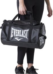 Torba sportowa EVERLAST treningowa czarna 30L Small