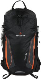 Plecak Bergson turystyczny Brisk 22 - Black 22L