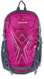 Plecak turystyczny Bergson STJORDAL 25 - Fuchsia