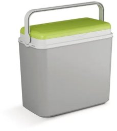 COOLER BOX GREY/GREEN 9130 26L