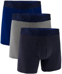 Bokserki męskie UNDER ARMOUR granatowe - 3 PAK Performance M