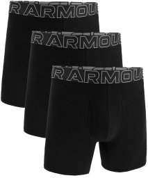 Bokserki męskie UNDER ARMOUR Czarne - 3 PAK Performance M