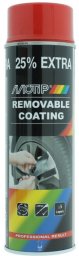 Motip Dažai REMOVABLE COATING  raudoni 500ml