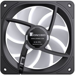 Jonsbo FR-606 BIack Reverse ARGB 5V 3PIN, 120mm Fan