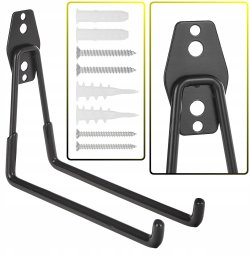 Uchwyt – wieszak ścienny na rower (100)
