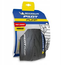 Opona rowerowa zwijana MTB freestyle MICHELIN 26X2.30 (rozmiar ETRTO 57-559) PILOT PUMP (TPI 55) PREMIUM COMPETITION LINE tubeless ready Sidewall BLACK