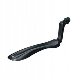 Błotnik rowerowy tylny SIMPLA RAPTOR SDR plastikowy czarny
