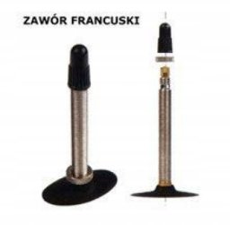 Dętka rowerowa DURO 28" x 1 3/8 x 1 5/8, typ FV