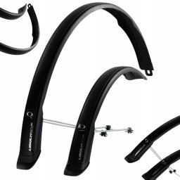 Błotniki rowerowe 28" UBIQUIT SDL 50 czarne