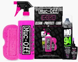 Zestaw do czyszczenia i pielęgnacji rowerów Muc-Off Ebike Clean Protect & Lube Kit