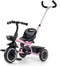 Milly Mally Rowerek Trójkołowy Axel New Pink
