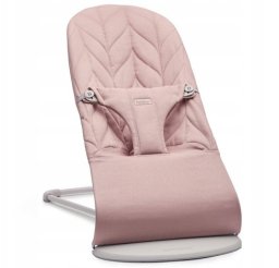 BABYBJORN bouncer BLISS Wowen, dusty pink, 006222