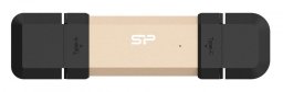 Dysk zewnętrzny SSD Silicon Power DS72 1TB Złoty (SP001TBUC3S72VPG)