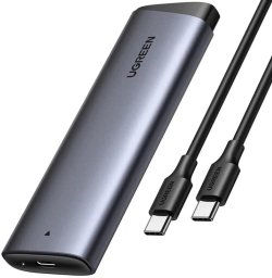 Obudowa na dysk SSD M.2 NVMe UGREEN CM767 USB-C 3.2 S.M.A.R.T, Auto Sleep, TRIM