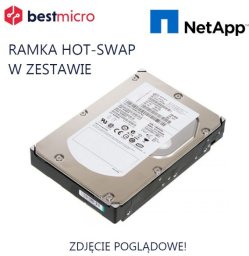 NETAPP DYSK TWARDY TWARDY HDD SAS 900GB 2.5" 12Gb/s - 108-00631 - Refabrykowany