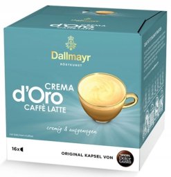 Kawa KapsuÅki Nescafe Dolce Gusto Crema d'Oro Latte | 16 szt.