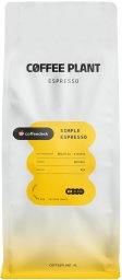 Kawa ziarnista Coffee Plant Simple Espresso 1 kg