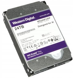 DYSK DO REJESTRATORA HDD-WD240PURP 24TB 24/7 WESTERN DIGITAL