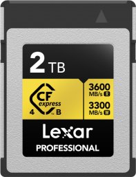 Karta Lexar Professional Gold CFexpress 2 TB (LCXEXP4002T-RNENG)
