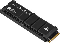 WD Black SN850P WDBBYV0080BNC-WRSN - Fur PlayStation 5 - SSD - 8 TB - intern - M.2 2280 - PCIe 4.0 x4 (NVMe) - integrierter Kuhlkorper