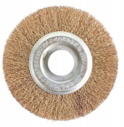Cleaning brush RYOBI RAC814, 115 cm, steel, for gaps in the pads, for RY18PCA-120