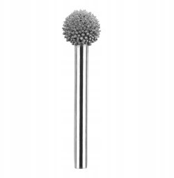 Milling bit RYOBI RAR704, 9.0 mm, ball-shaped, suitable for material removal