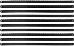 Brzeszczot do mini piły, stal węglowa, 10 sztuk