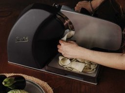 Berkel Homeline HL PLUS 250 schwarz-matt Aufschnittmaschine