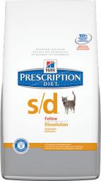  Hills Prescription Diet  	 Prescription Diet s/d Feline 1,5kg
