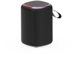 SPEAKER BLUETOOTH/BLACK SPK-BT-LED-08S GEMBIRD