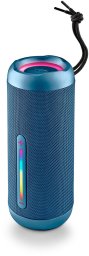 Głośnik NGS Głośnik Bluetooth Przenośny Roller Furia 2 Blue 15 W