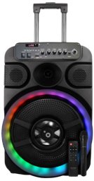 Głośnik Bluetooth Przenośny Sunstech Muscles 12 Czarny 40 W