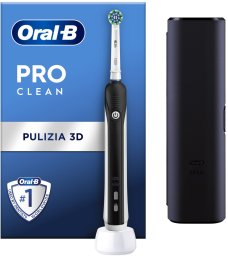 Oral-B Pro Series 1 toothbrush black