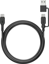 GP 240W Lade- & Sync Kabel USB-A auf USB-C und USB-A