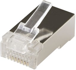 Modular RJ45 Cat6a FTP Easy
